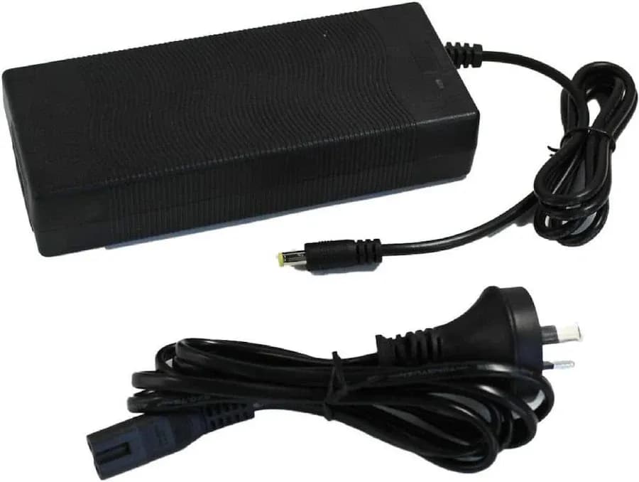 Charger included with every E-Bikes Express delivery e-bike rental in Sydney