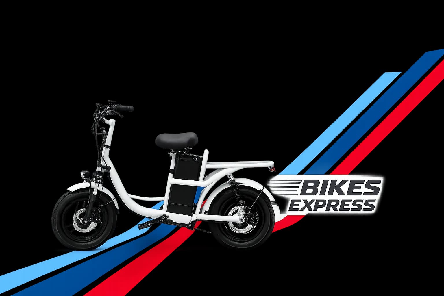 E-Bikes Express delivery e-bike with delivery bag, helmet and accessories included — rental in Ultimo Sydney