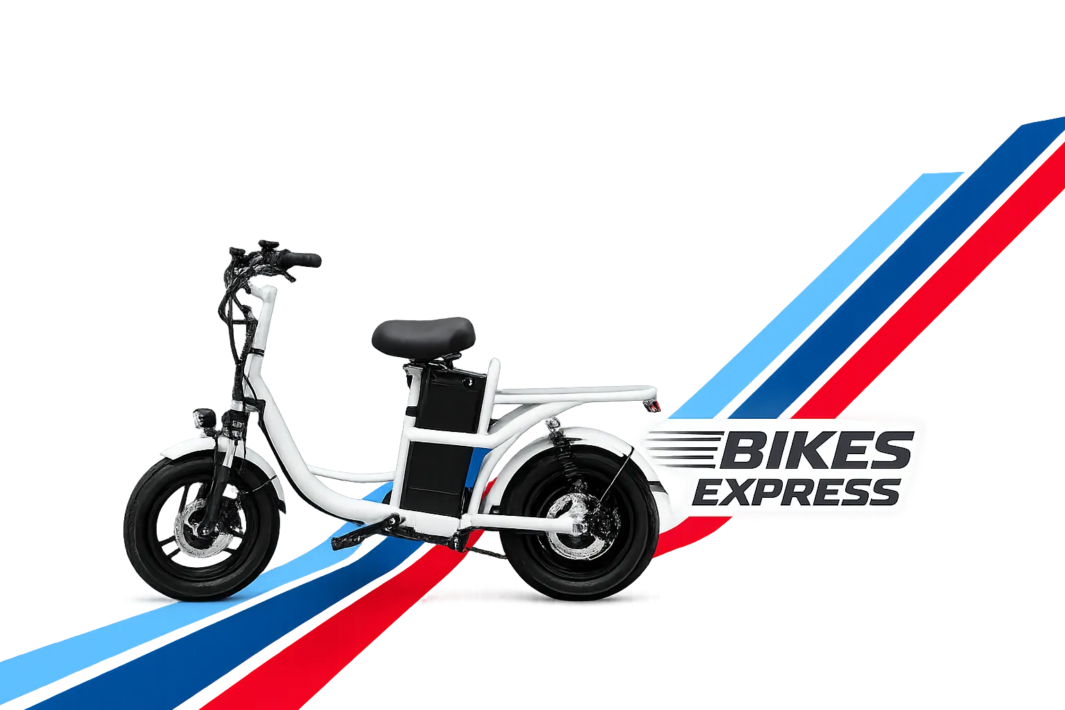 E-Bikes Express delivery e-bike with delivery bag, helmet and accessories included — rental in Ultimo Sydney